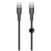 Kable USB - Kabel szybkie ładowanie Fixed USB-C do USB-C 1.2m - miniaturka - grafika 1