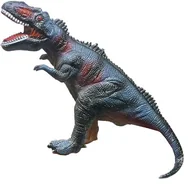 Figurki dla dzieci - DINOZAUR GUMOWY Z GŁOSEM 6 WZORÓW - miniaturka - grafika 1