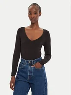 Body - Brave Soul Body LBS-149JILLBLACK Czarny Regular Fit - miniaturka - grafika 1