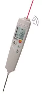 Pirometr, termometr serwisowy TESTO 826-T4 - Akcesoria do klimatyzacji i ogrzewania - miniaturka - grafika 1