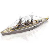 Puzzle - Piececool Puzzle Metalowe Model 3D - Statek Bojowy Nagato - miniaturka - grafika 1
