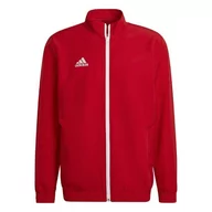 Bluzy męskie - Bluza Męska Adidas Entrada 22 Presentation Jacket Czerwona H57536-Xl - miniaturka - grafika 1
