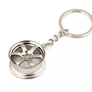 Brelok Felga Srebrna JR3 TE37 Srebrna - Akcesoria motoryzacyjne - miniaturka - grafika 1