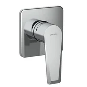 Baterie wannowe i prysznicowe - Bateria prysznicowa podtynkowa Valvex Esto chrom połysk 2414240 - miniaturka - grafika 1