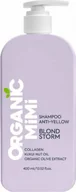 Szampony do włosów - Organic Mimi Szampon do włosów blond Blond Storm 400ml - miniaturka - grafika 1