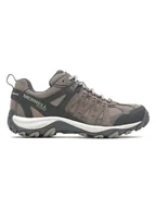 Buty trekkingowe damskie - Merrell Skórzane buty turystyczne "Accentor 3" w kolorze jasnobrązowym - miniaturka - grafika 1