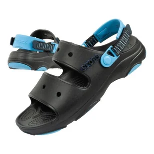 Sandały Crocs Classic All-Terrain 207711-0ZQ czarne - Sandały męskie - miniaturka - grafika 1