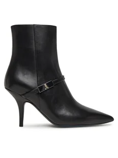 Patrizia Pepe Botki 8Y0113/L048 Czarny - Botki damskie - miniaturka - grafika 1