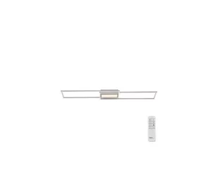 Leuchten Direkt Lampa sufitowa LED Asmin, CCT, dwa prostokąty - Lampy sufitowe - miniaturka - grafika 1