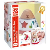 Pozytywki dla dzieci - Hape OBROTOWA POZYTYWKA dla Maluszka HP 0332 HP 0332 - miniaturka - grafika 1