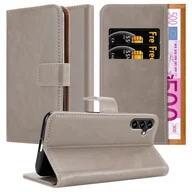 Etui i futerały do telefonów - Pokrowiec Cadorabo na Samsung Galaxy A13 5G w kolorze brązowym pokrowiec na telefon komórkowy etui na książkę etui luksusowe - miniaturka - grafika 1