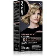Farby do włosów i szampony koloryzujące - Permanent Coloration farba do włosów trwale koloryzująca 7_1 Naturalny Średni Blond - miniaturka - grafika 1