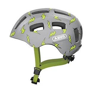 Abus Youn-I 2.0 Helmet, szary M | 52-57cm 2022 Kaski miejskie i trekkingowe 63811 - Kaski rowerowe - miniaturka - grafika 3