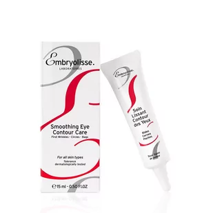 Embryolisse Smoothing Eye Contour Care Krem wygładzający kontur oczu 15 ml - Kosmetyki pod oczy - miniaturka - grafika 1