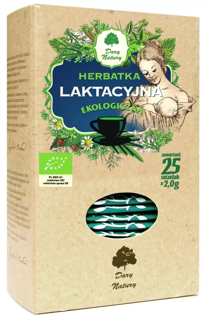 Lumarko Herbatka Laktacyjna Bio (25 X 2 G) 50 G