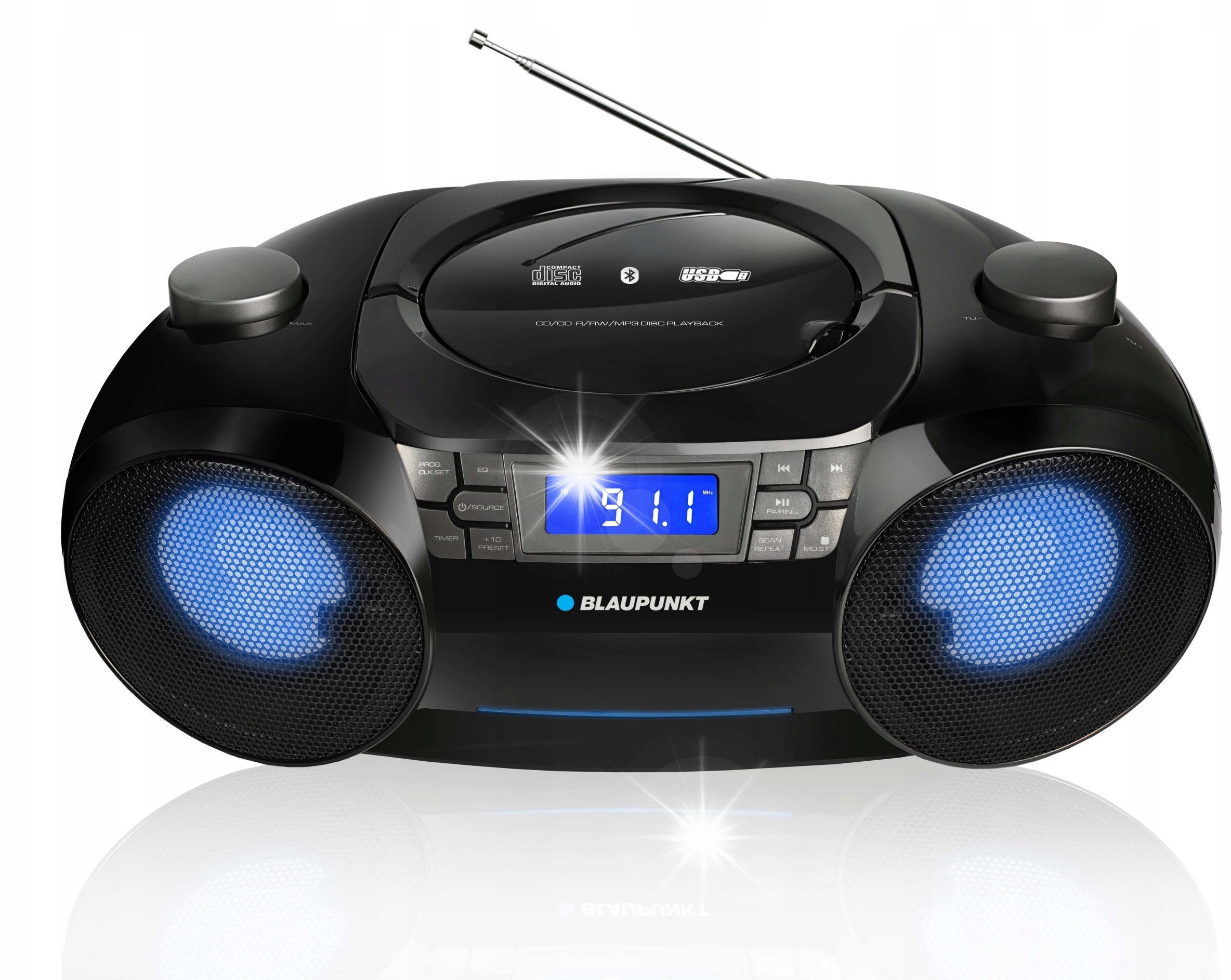 BLAUPUNKT Radioodtwarzacz BB31LED