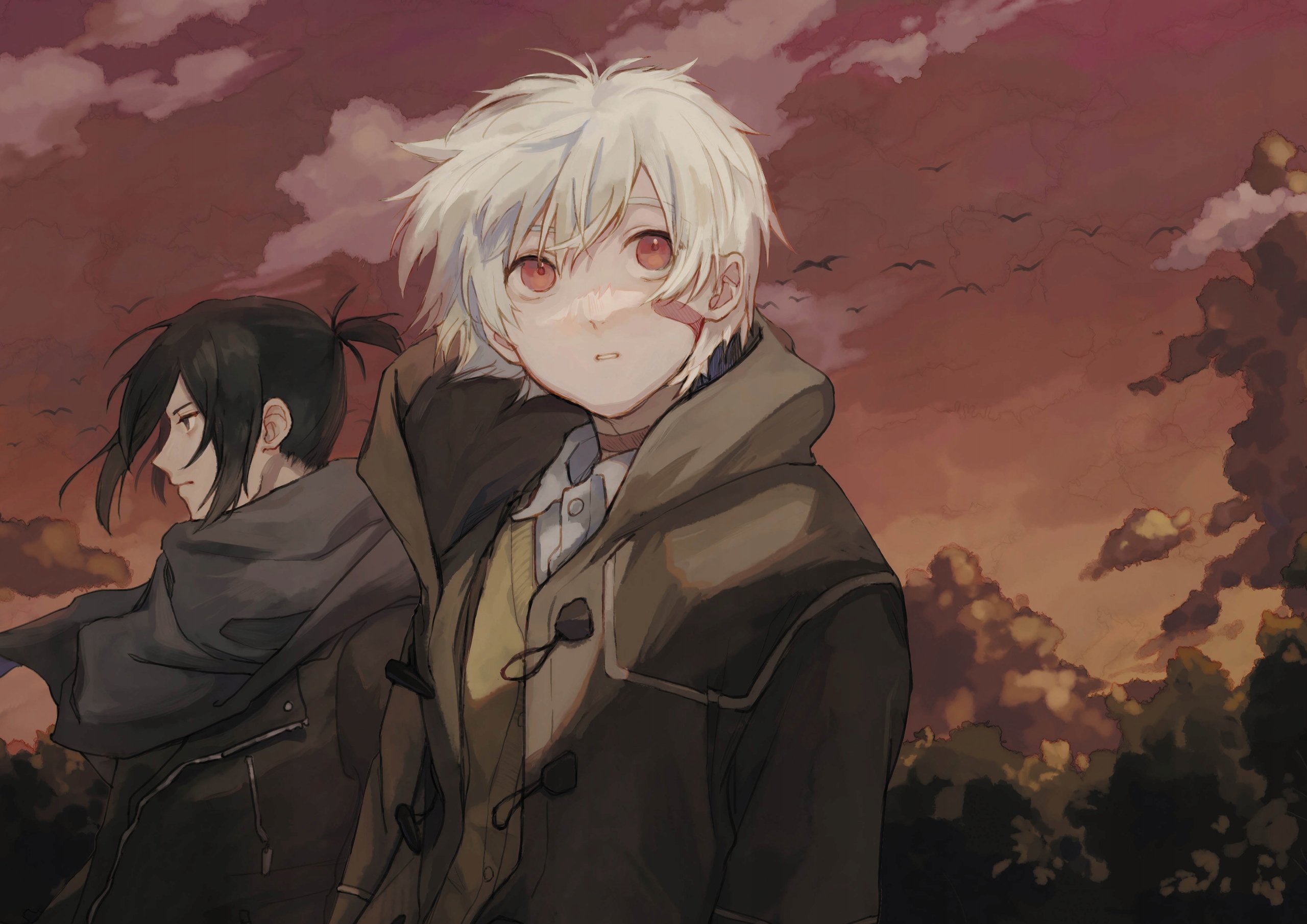 Plakat A3 No. 6 Anime Manga Shion Nezumi