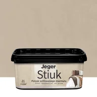 Tynki - Powłoka dekoracyjna Jeger Stiuk 2 l Terra - miniaturka - grafika 1