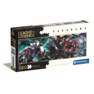 Puzzle - Clementoni Puzzle 1000 Panorama League of Legends - - miniaturka - grafika 1
