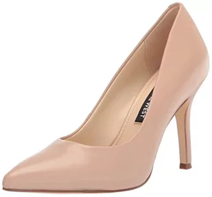 NINE WEST Damska sukienka Flax Reptilien Pump, Jasne, naturalne kolory., 35.5 eu - Sukienki - miniaturka - grafika 1