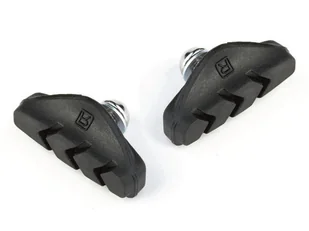 Clarks Klocki hamulcowe CP250 BULK Szosa czarne pudełko 25 par 5021646025368 - Hamulce rowerowe - miniaturka - grafika 1