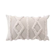 Poduszki dekoracyjne - Ozdobna poduszka SAFIRA, efekt boucle, 30 x 50 cm - miniaturka - grafika 1