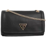 Torebki damskie - Torebka Listonoszka Noelle Convertible Xbody Flap HWZG78 79210 Black (GU567-b) Guess - miniaturka - grafika 1