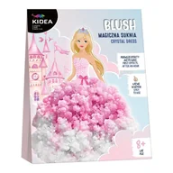 Zabawki kreatywne - Księżniczka magiczna suknia Blush Kidea Derform - zabawka - miniaturka - grafika 1