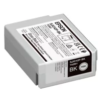 Epson C13T52M140 (SJIC42P-BK) tusz czarny, oryginalny - Tusze oryginalne - miniaturka - grafika 1