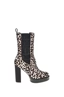 Botki damskie - Love Moschino Damskie sztyblety Ja2128ag0fiv012037, wzór: 37 EU - miniaturka - grafika 1