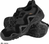 Obuwie robocze - R.E.I.S. TG-IRON-P - Buty Tactical Guard, męskie - czarny 41 - miniaturka - grafika 1