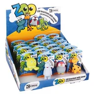 Latarki - Brelok LED zwierzątka zoo mix - miniaturka - grafika 1