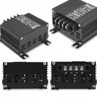 Przetwornice samochodowe - Reduktor napięcia przetwornica bezzakłóceniowa DC PRO 24V/12V 15A 200W - miniaturka - grafika 1