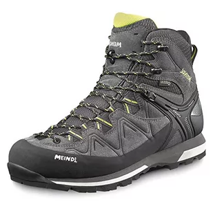 Meindl Damskie buty trekkingowe, Antracyt cytrynowy, 41.5 EU - Buty trekkingowe damskie - miniaturka - grafika 1