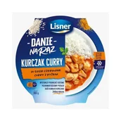 Szybkie dania obiadowe - Kurczak w czerwonym curry Lisner 360 g - miniaturka - grafika 1
