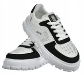 Sneakersy damskie - Damskie buty sneakersy Big Star NN274367 39 - miniaturka - grafika 1