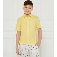 Bluzki dla chłopców - Tommy Hilfiger Koszula Regular Fit oxford - miniaturka - grafika 1