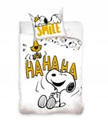 Pościel dla dzieci - Snoopy pościel 160x200 70x80 SNO225014 100% Bawełna - miniaturka - grafika 1