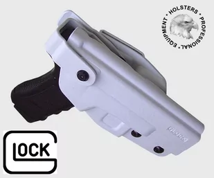 kabura do Glock 17/19  BLACK-CONDOR SSS2007 dla WRD i ŻW - Kabury i pokrowce - miniaturka - grafika 3
