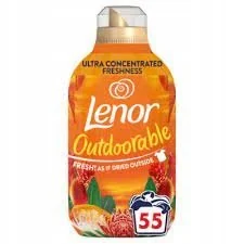 LENOR OUTDOORABLE Płyn do płukania TROPICAL PRZECIW ZAPACHOWY 55 PRAŃ 0,77L - Środki do prania - miniaturka - grafika 1