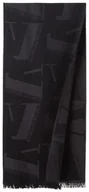 Apaszki i szaliki męskie - EMPORIO ARMANI ORYGINALNY SZALIK MĘSKI 100% WEŁNA - miniaturka - grafika 1