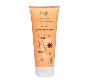 Hagi Cosmetics REGENERUJĄCY BALSAM 200.0 ml - Balsamy i kremy do ciała - miniaturka - grafika 1