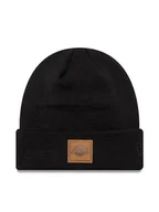 Czapki damskie - New Era Czapka Team Patch Cuff Bea 60565195 Czarny - miniaturka - grafika 1
