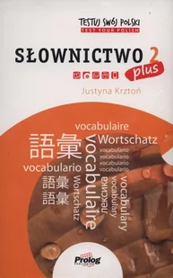 Testuj swój polski Plus Słownictwo 2 - Justyna Krztoń - Pozostałe języki obce - miniaturka - grafika 1