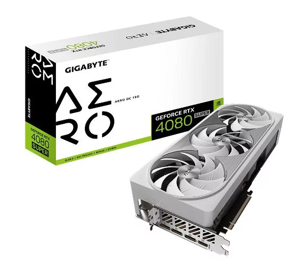 Gigabyte GeForce RTX 4080 Super AERO OC 16GB GDDR6X 256bit DLSS