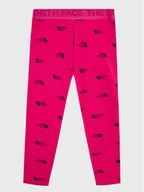 Legginsy - The North Face Legginsy NF0A7X52 Różowy Slim Fit - miniaturka - grafika 1
