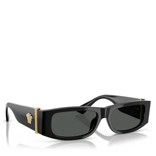 Okulary przeciwsłoneczne Versace 0VE4476U GB1/8755 Czarny - Okulary przeciwsłoneczne - miniaturka - grafika 1