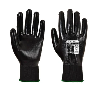 Rękawica All-Flex Grip Nitrylem Czarny 2XL - Rękawice robocze - miniaturka - grafika 1