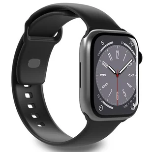 Pasek PURO Icon do Apple Watch 38/40/41mm Czarny - Akcesoria do smartwatchy - miniaturka - grafika 1