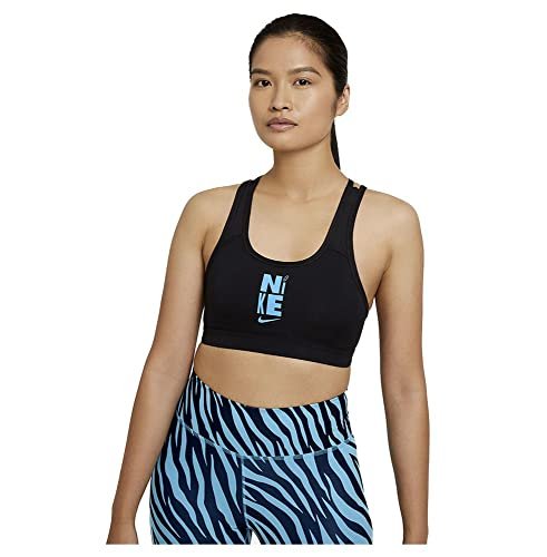 Nike W Nk Swsh Icnclsh Hbr Bra Sp21 Biustonosz Sportowy Damski